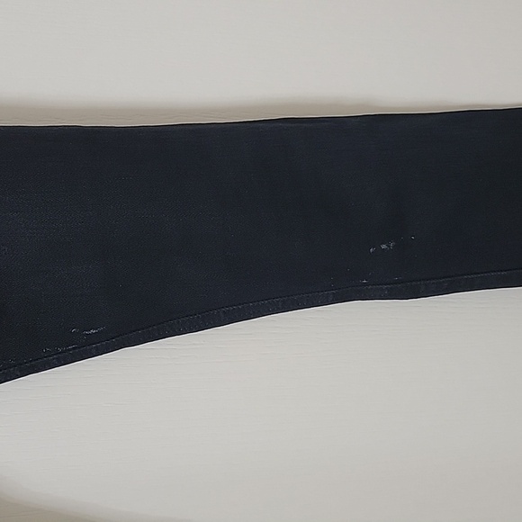Rag & Bone Size 28 Skinny Coated Black Jeans Style # 1502K520, Gently Used Cond. - Picture 14 of 15